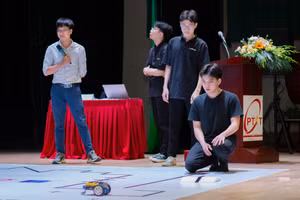 Sân chơi mới cho sinh viên yêu thích Robot