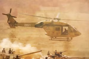 Quân đội tham gia diễn tập. Ảnh minh hoạ