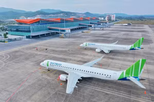Cảng hàng không quốc tế Vân Đồn.