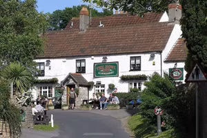 Nhà trọ The Bowl, nơi 'Công chúa Caraboo' qua đêm khi đến thị trấn Almondsbury.