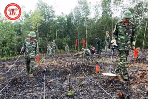 Phương pháp xì tháo thuốc nổ, bom mìn bằng hơi nước nóng đem lại hiệu quả ứng dụng cao trong thực tiễn.