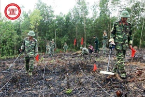 Phương pháp xì tháo thuốc nổ, bom mìn bằng hơi nước nóng đem lại hiệu quả ứng dụng cao trong thực tiễn.