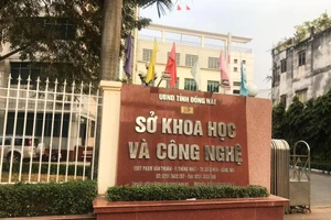 Trụ sở Sở Khoa học và Công nghệ Đồng Nai.