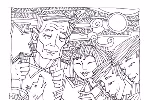 Hương thu ở bìa rừng