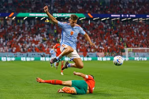 Đội tuyển Tây Ban Nha thất bại trước Morocco vòng 1/8. Ảnh: Reuters.