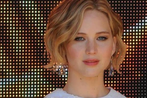 Nữ diễn viên Jennifer Lawrence.