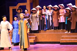 Qua hình tượng Tổng đốc Nguyễn Tri Phương, nhiều nỗi lòng và khát vọng ngày nay được gửi gắm.