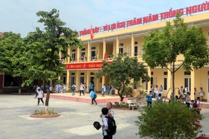 Trường THCS Lý Tự Trọng, TP Thanh Hóa.