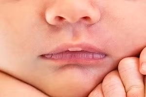 Các phụ huynh không nên tự ý bôi những sản phẩm thiên nhiên lên làn da của bé. Ảnh minh họa