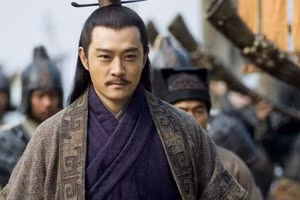 Nhân vật Chu Du trên phim.