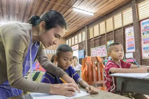 Trình độ tiếng Anh thấp cản trở cơ hội kinh doanh, việc làm giữa Thái Lan và thế giới.