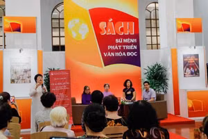 Người Việt cần tạo thói quen đọc sách để hoàn thiện nền tảng văn hóa.