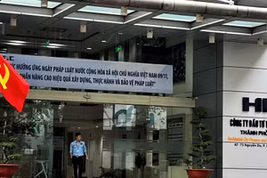 Trụ sở chính của Công ty Đầu tư Tài chính Nhà nước TPHCM tại Quận 1, TPHCM.