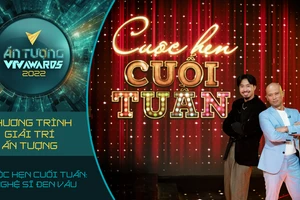 Căng thẳng đường đua 'Chương trình Giải trí ấn tượng' - VTV Awards 2022