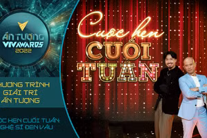 Căng thẳng đường đua 'Chương trình Giải trí ấn tượng' - VTV Awards 2022