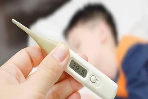 Những cơn co giật do sốt thường xảy ra dưới 1 phút. Ảnh minh họa