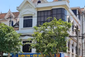 Hiện trường xảy ra vụ việc