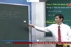 Từ 20/9 đến 30/11, Sở GD&ĐT phối hợp cùng Đài Phát thanh và Truyền hình Hà Tĩnh tổ chức dạy học qua truyền hình cho học sinh cuối cấp.