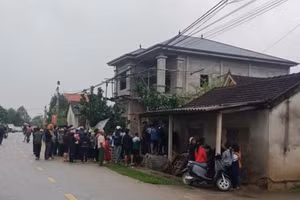 Địa điểm xảy ra án mạng.