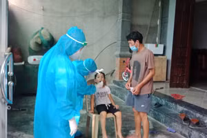 Hà Tĩnh: Thêm 6 trường hợp dương tính với SARS – CoV-2, cấp tốc tìm nguồn lây