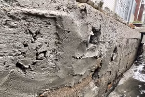 Hà Tĩnh: Tuyến kênh mương tiền tỉ bị tố kém chất lượng