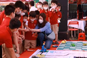 Thoả sức sáng tạo tại Ngày hội khoa học - Science day