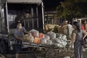 Từ 20/8, chợ đêm nông sản Hà Tĩnh sẽ chính thức di dời đến địa điểm mới