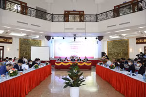 Toàn cảnh hội thảo.