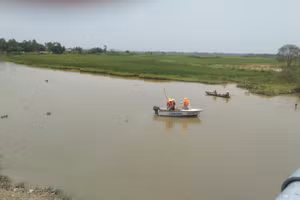 Hà Tĩnh: Đi bắt ốc, một người đàn ông bị đuối nước