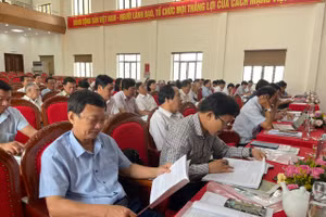 Hội thảo có sự đóng góp tham luận của nhiều GS, PGS, TS đầu ngành tại các Viện nghiên cứu và trường Đại học trong toàn quốc. 