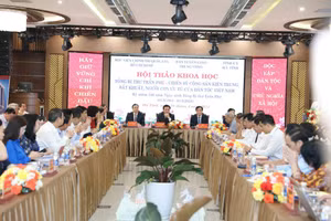 Toàn cảnh Hội thảo.