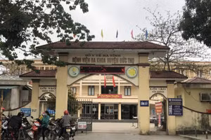 Bệnh viện Đa khoa huyện Đức Thọ