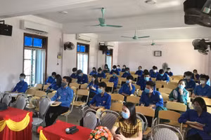 Hà Tĩnh: Đa dạng các hoạt động tuyên truyền về bầu cử cho học sinh