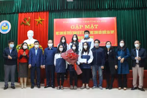 Hà Tĩnh: Gần 100 học sinh tham dự kỳ thi chọn HSG Quốc gia năm học 2021-2022