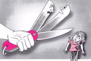  Dùng dao khống chế nhân viên quỹ tín dụng để cướp tiền