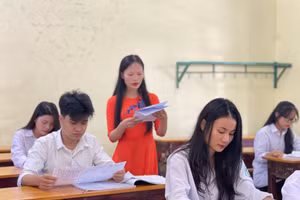 Hà Tĩnh đặc cách công nhận học sinh giỏi tiếng Anh qua điểm IELTS, TOEFL, TOEIC.