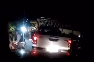 Hiện trường vụ việc