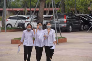 Hơn 14.000 sĩ tử Hà Tĩnh bước vào môn thi cuối cùng
