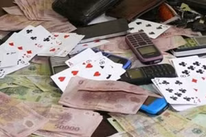 Hà Tĩnh: Tham gia đánh bạc, giám đốc công ty thuỷ lợi bị đề nghị kỷ luật