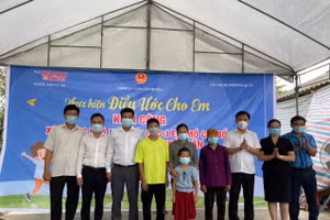 Báo GD&TĐ tổ chức Lễ khởi công nhà nhân ái thứ 4 tại Hà Tĩnh