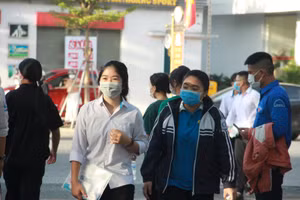 Hà Tĩnh: Hơn 16.000 thí sinh bước vào kỳ thi tuyển sinh lớp 10 THPT