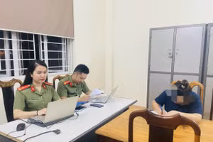 Cơ quan chức năng mời bà N. lên làm việc.