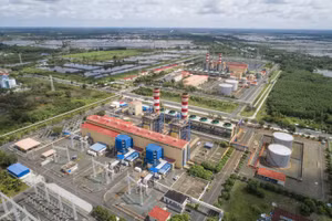 Nhà máy điện Cà Mau 1&2