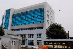 Trung tâm Kiểm soát bênh tật Hà Tĩnh