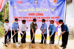  Khởi công xây nhà nhân ái tại huyện miền núi Hương Khê