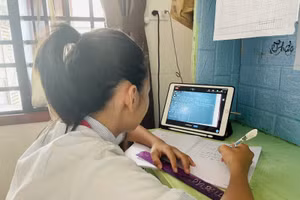 Linh hoạt dạy học trực tuyến trước diễn biến mới của dịch bệnh Covid-19.