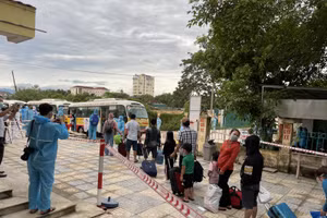 Trong đợt 2, Hà Tĩnh dự kiến sẽ đón khoảng 950 công dân đăng ký về quê.