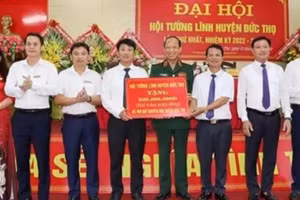 Hội Tướng lĩnh tổ chức Đại hội lần 1.