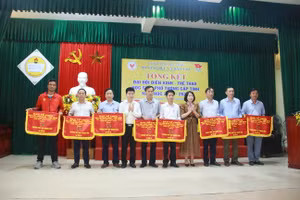 Ngành Giáo dục Hà Tĩnh tổng kết Đại hội Điền kinh - Thể thao học sinh phổ thông.