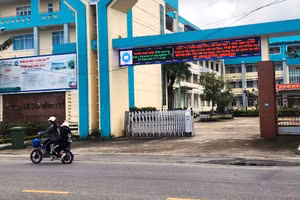 Trường Cao đẳng Y tế Quảng Nam.